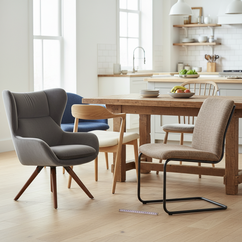 2026 How to Choose the Perfect Kitchen Chairs for Your Home?