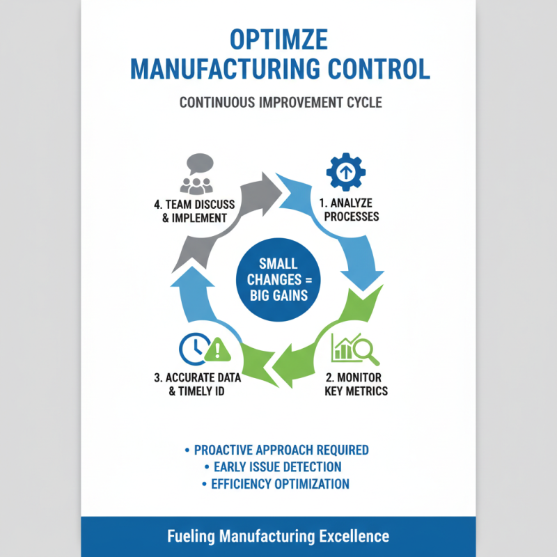 How to Optimize Manufacturing Control Systems for Better Efficiency?