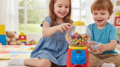 How to Choose the Best Toy Candy Machine for Kids?
