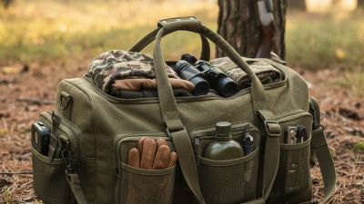 What is a Hunting Duffle Bag and Why Do You Need One?