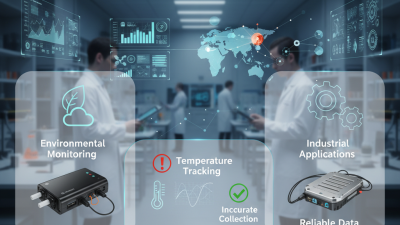 2026 Top Data Logger Types for Accurate Measurements and Monitoring?