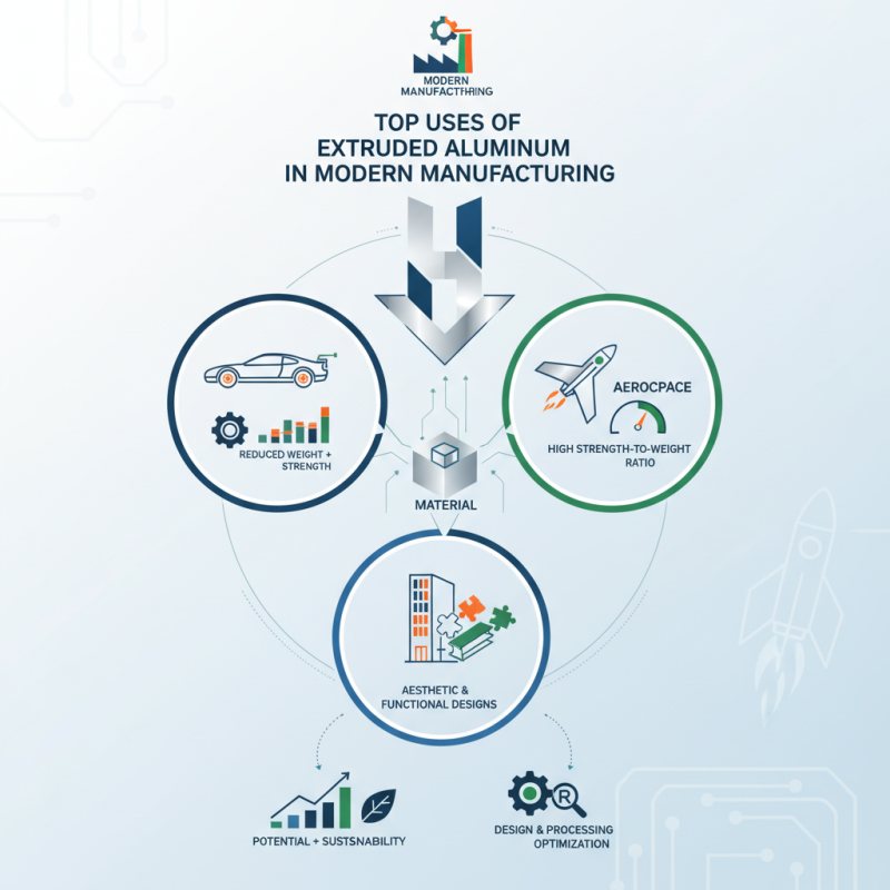 Top Uses of Extruded Aluminum in Modern Manufacturing?