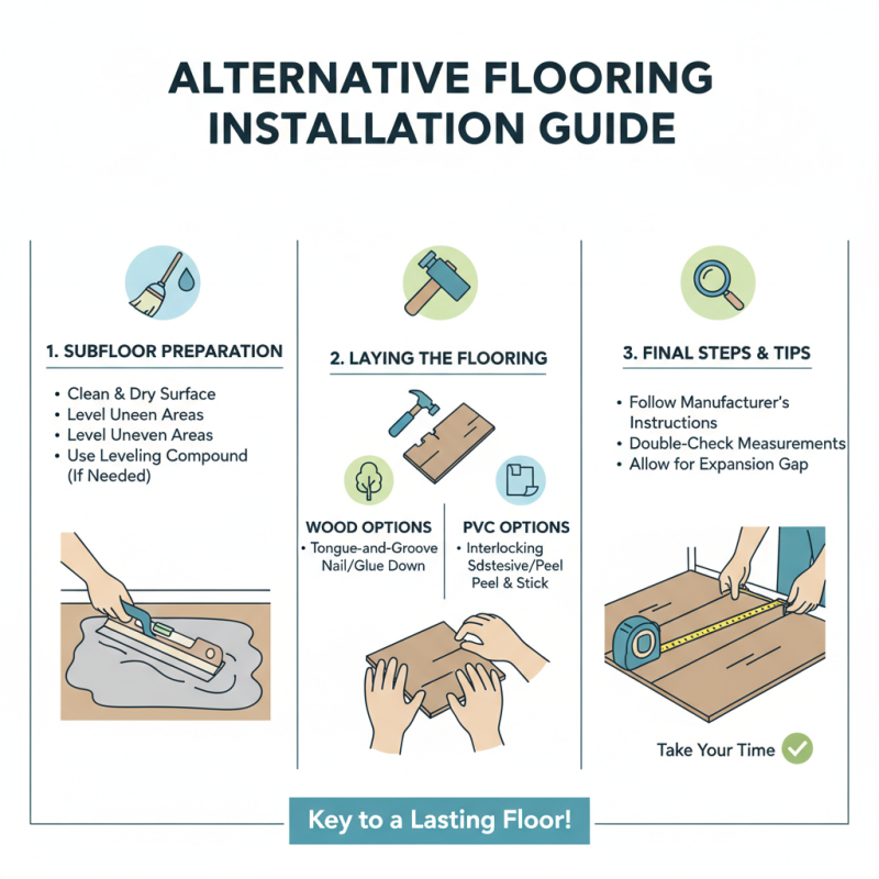 Alternative Wood PVC Guide for Eco-Friendly Flooring Options?