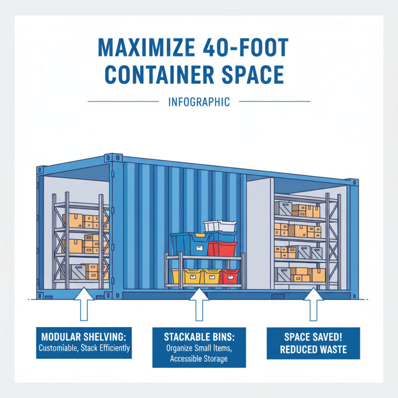 40 Tips for Maximizing Space in a 40 ft Container