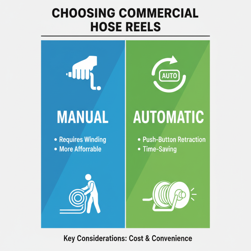 How to Choose the Right Commercial Hose Reel for Your Needs?