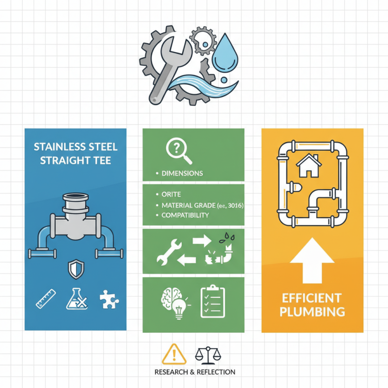 Top 10 Best Stainless Steel Straight Tee Options for Your Plumbing Needs?