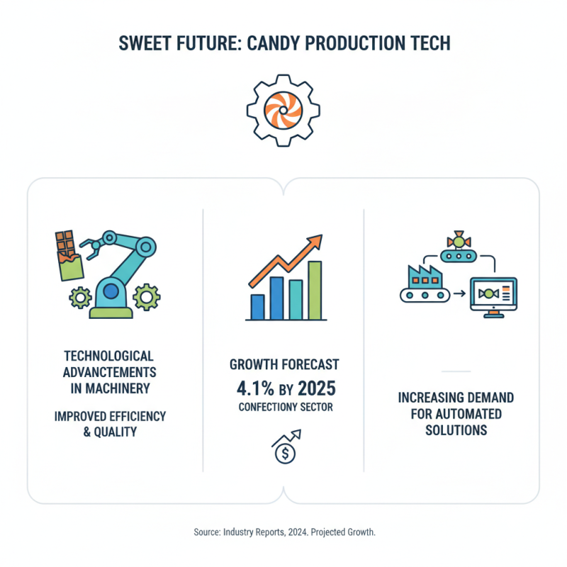 Why Are Confectionery Machines Essential for Candy Production?
