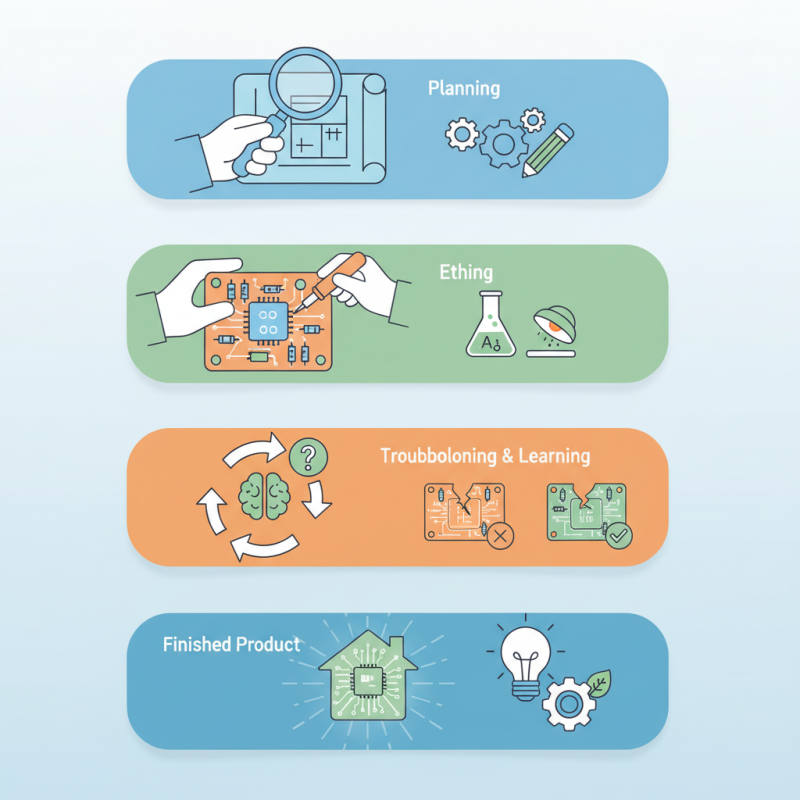 How to Make a DIY Circuit Board at Home Easily?