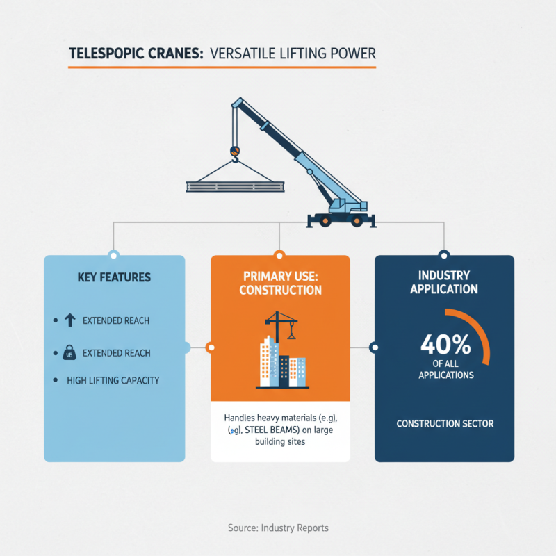 What is a Telescopic Crane and How Does It Work?