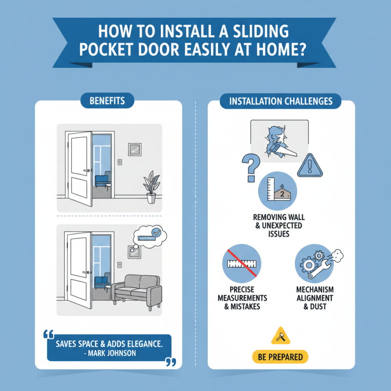 How to Install a Sliding Pocket Door Easily at Home?