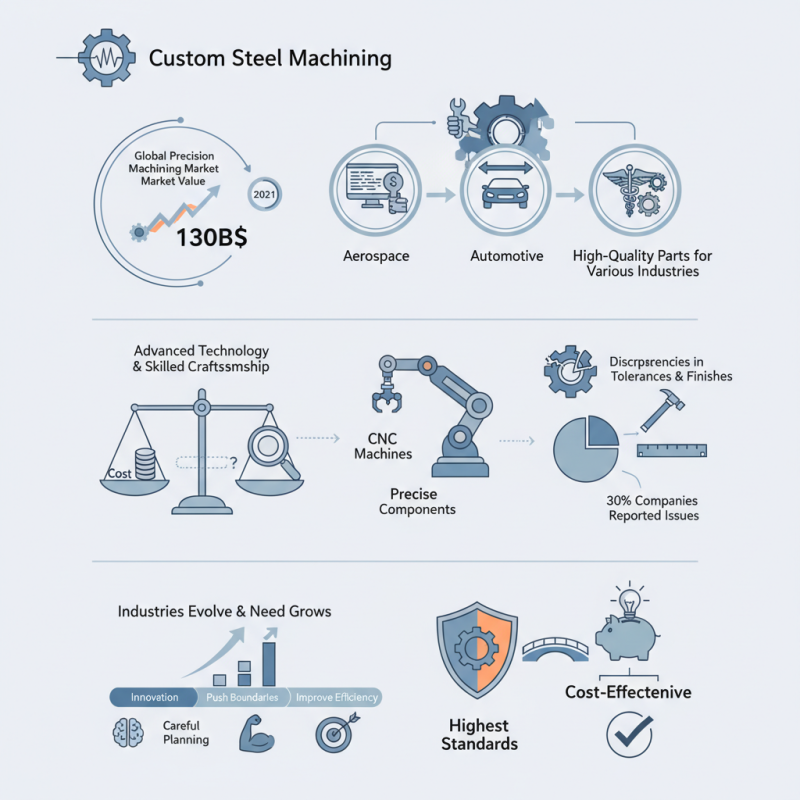 What is Custom Steel Machining and How Does It Work?