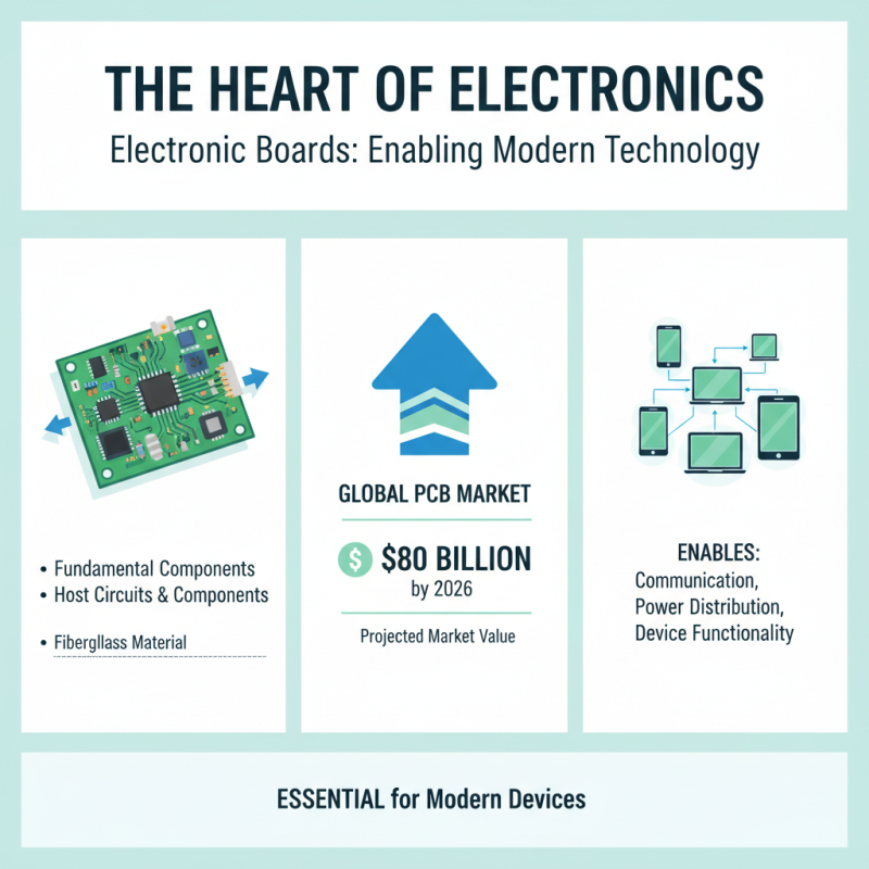 What is an Electronic Board and How Does It Work?