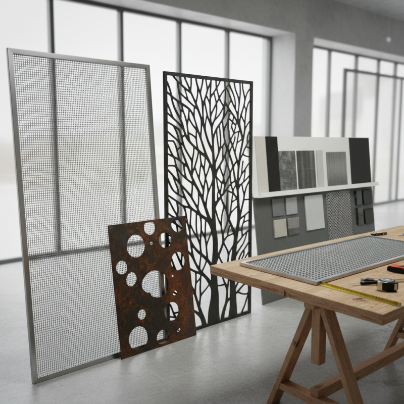 How to Choose the Right Metal Screen for Your Project?