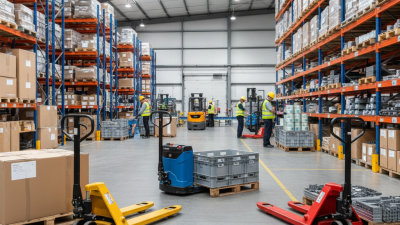 Best 10 Pallet Jacks for Efficient Warehouse Operations?