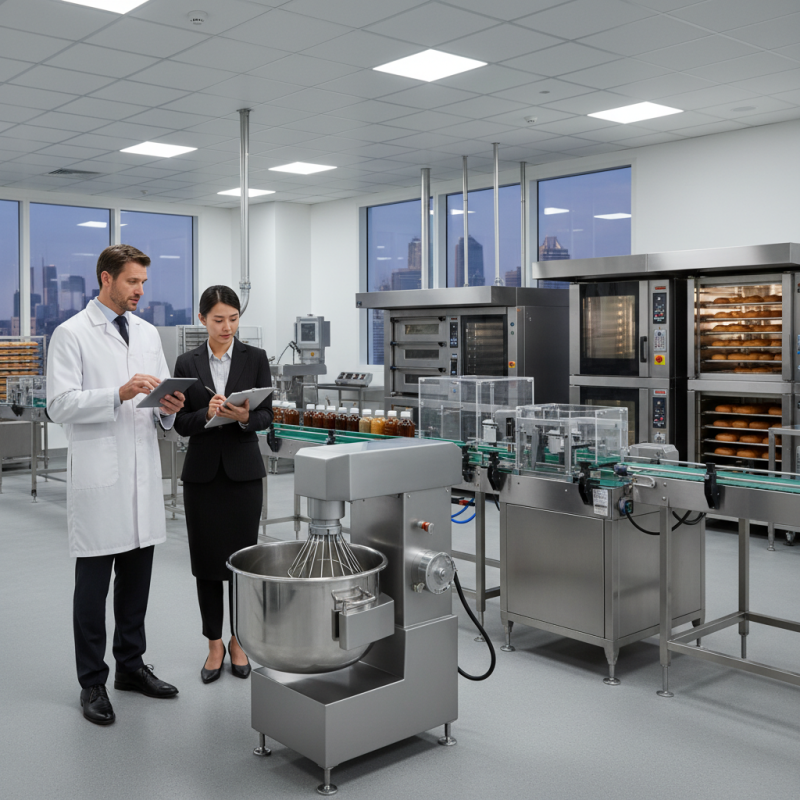 How to Choose the Right Food Making Machinery for Your Business?