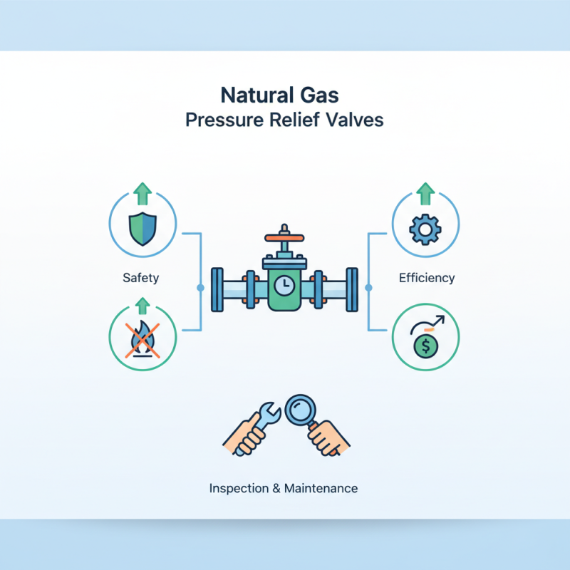 Top Benefits of Using Natural Gas Pressure Relief Valves for Safety and Efficiency?