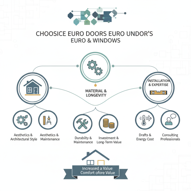 How to Choose Euro Doors and Windows for Your Home?
