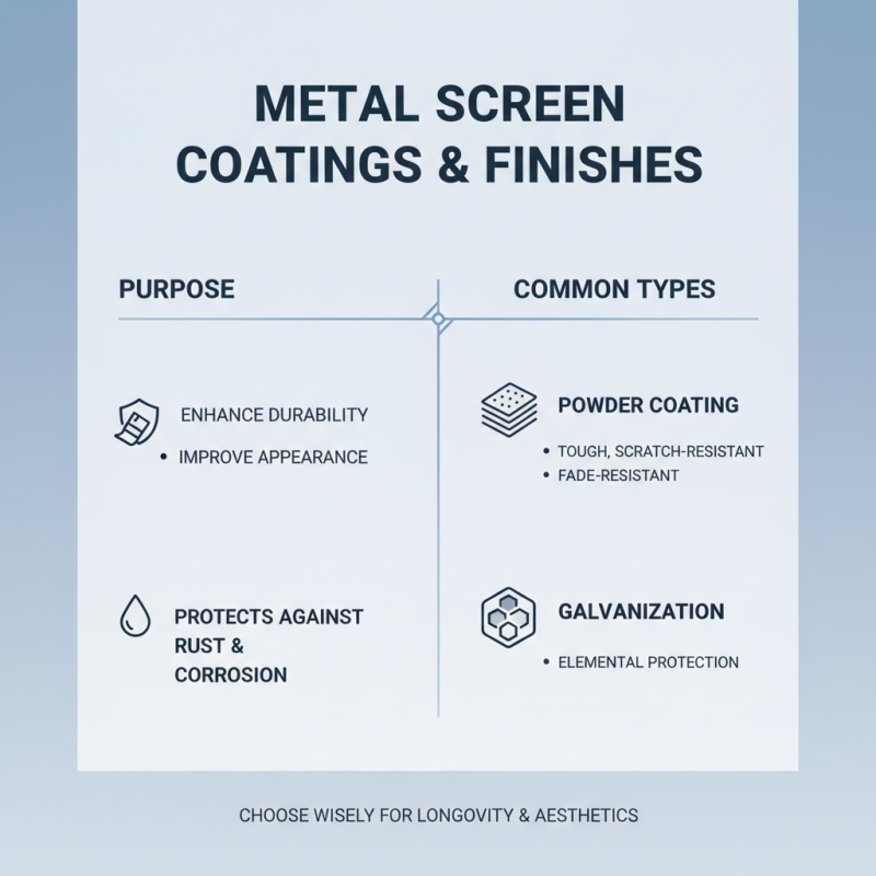 How to Choose the Right Metal Screen for Your Project?