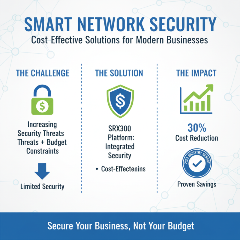 Why Choose Juniper SRX300 for Your Network Security Needs?