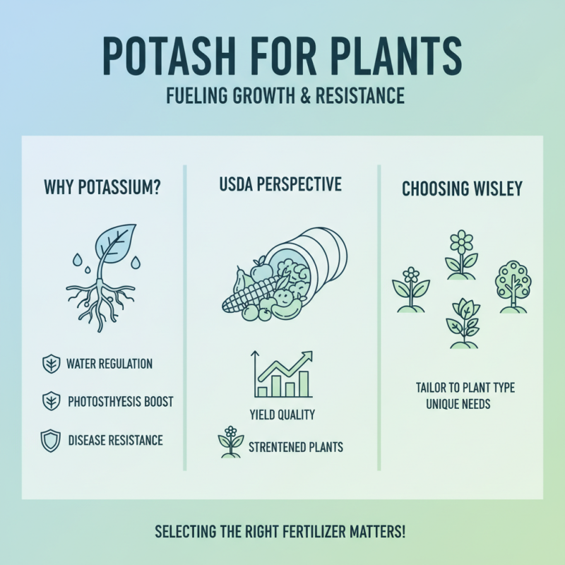 2026 How to Use Water Soluble Potash Fertilizer for Optimal Plant Growth?