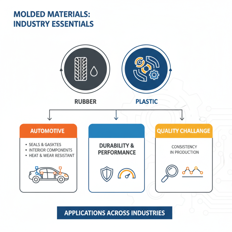 Best Molded Rubber And Plastic Products for Your Needs?