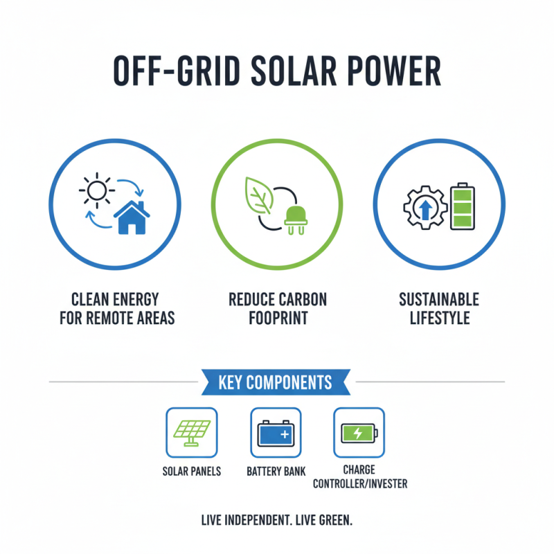 Top Off Grid Solar Power Solutions for Sustainable Living Today?