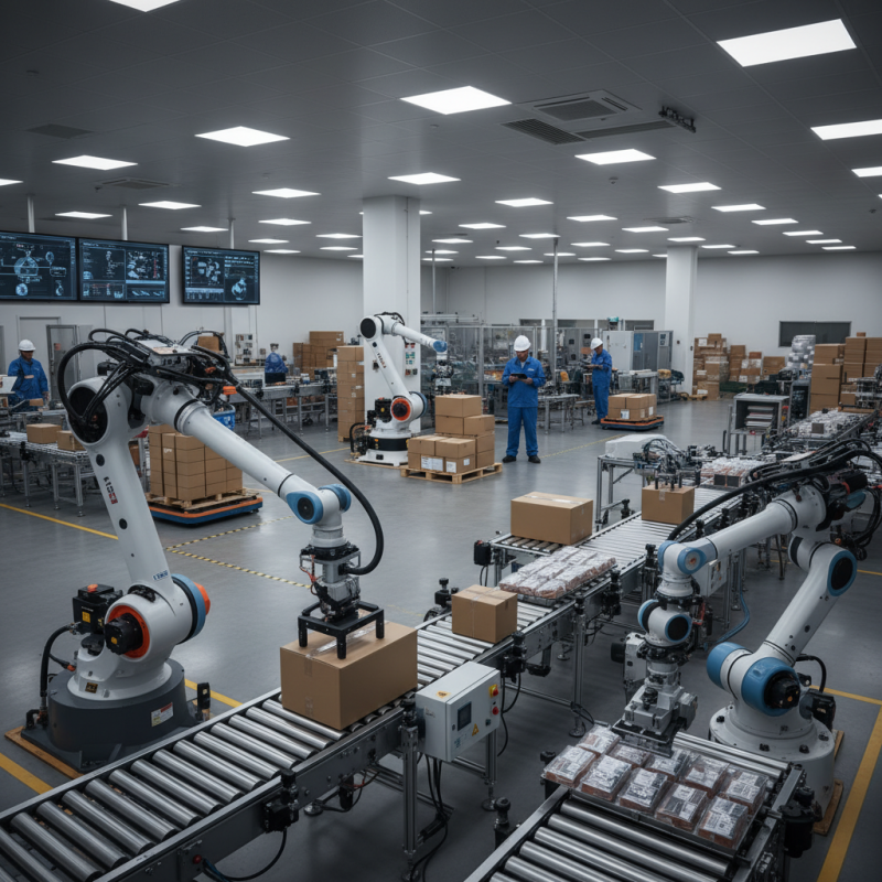 How to Choose the Right Packaging Robots for Your Business?