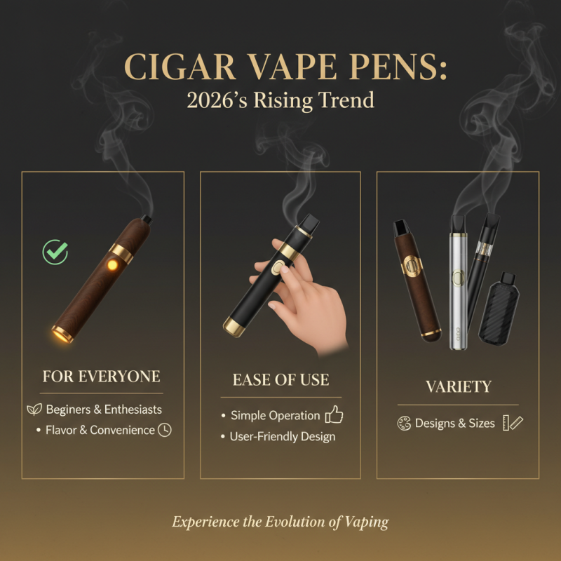 2026 Best Cigar Vape Pen Options for Beginners and Enthusiasts?
