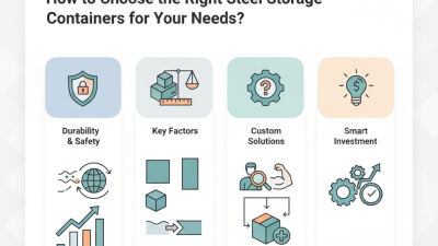 2026 How to Choose the Right Steel Storage Containers for Your Needs?