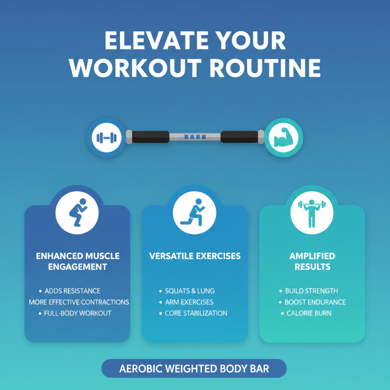 Why Choose an Aerobic Weighted Body Bar for Your Workouts?