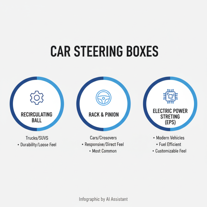What is a Car Steering Box and How Does it Work?