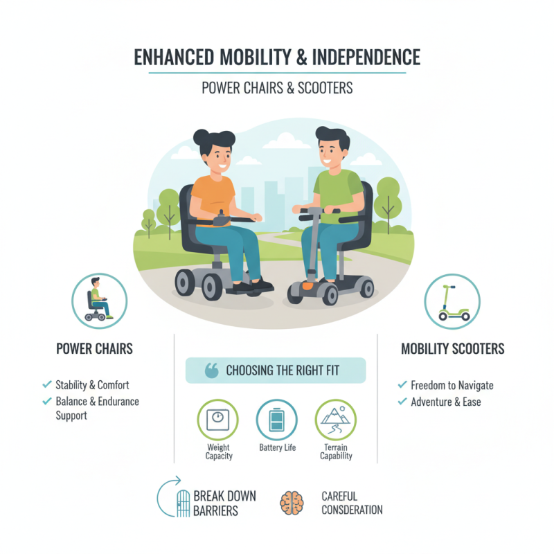 Top Power Chairs and Scooters for Enhanced Mobility and Independence?