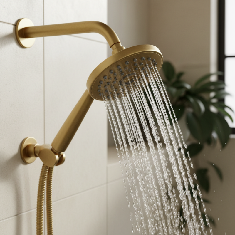 Top 10 Tips for Choosing the Best Brass Shower Head?