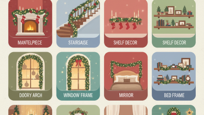 10 Creative Tips for Using Christmas Garland With Lights at Home