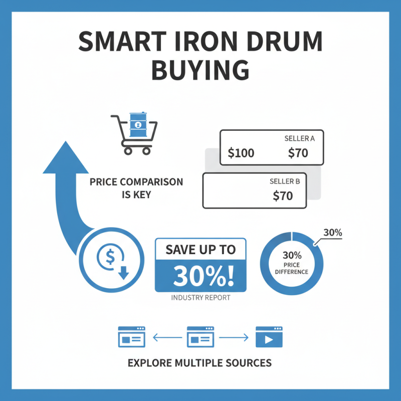 Top 10 Places to Find the Best Iron Drum for Sale Online?