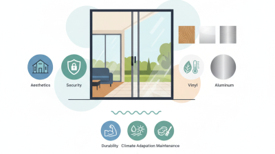 How to Choose the Best Sliding Patio Doors for Your Home?