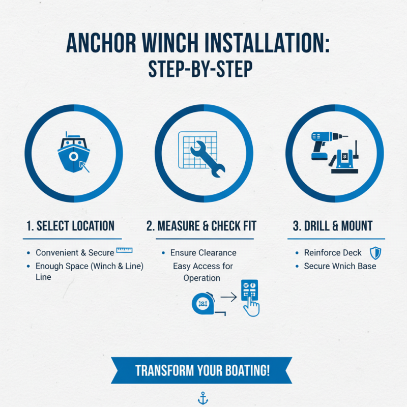 Why Choose an Anchor Winch for Your Boat?
