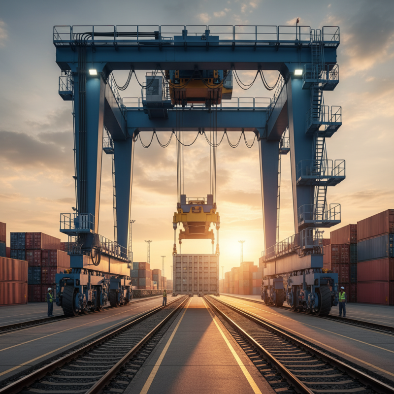 What is an Electric Gantry Crane and How Does it Work?