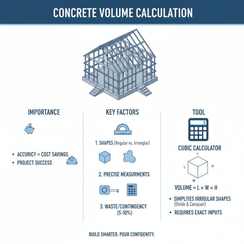 2026 How to Use a Cubic Concrete Calculator Effectively?