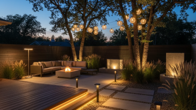 10 Smart Tips for Choosing Outdoor LED Lights Effectively?