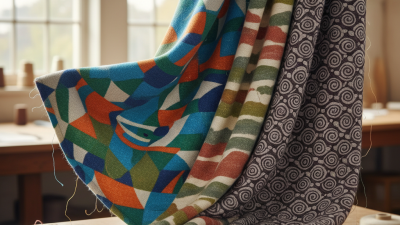 Top Fashion Knitted Jacquard Fabrics to Watch in 2026?