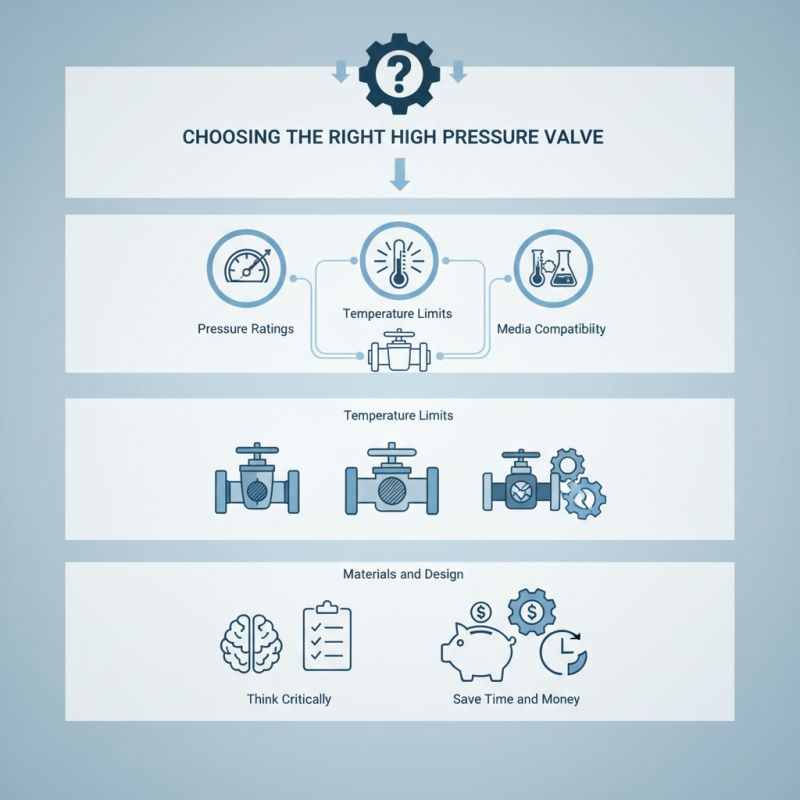 How to Choose the Right High Pressure Valve for Your Needs?