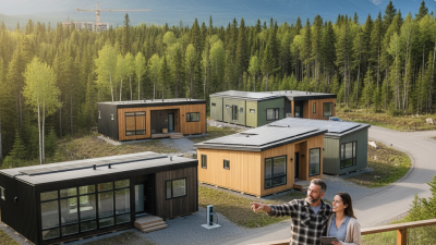 How to Choose the Best Prefab Homes in Canada?