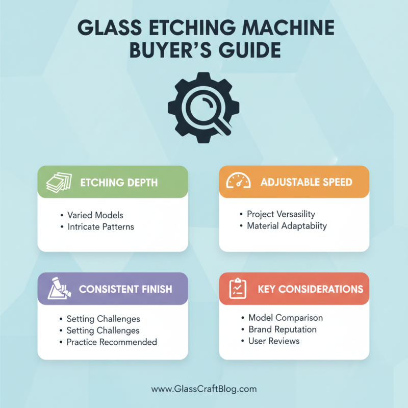 10 Best Glass Etching Machines for Perfect Results Every Time?