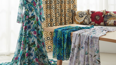 2026 Best Georgette Digital Print Fabric Trends for Fashion and Home Décor?