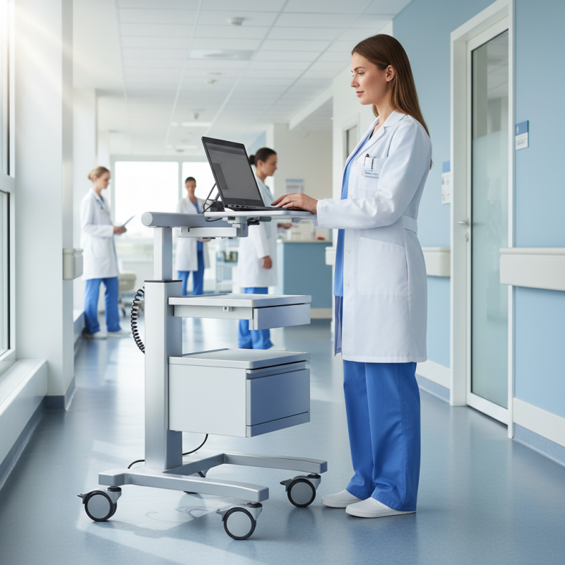 How to Choose the Best Medical Laptop Cart for Your Needs?