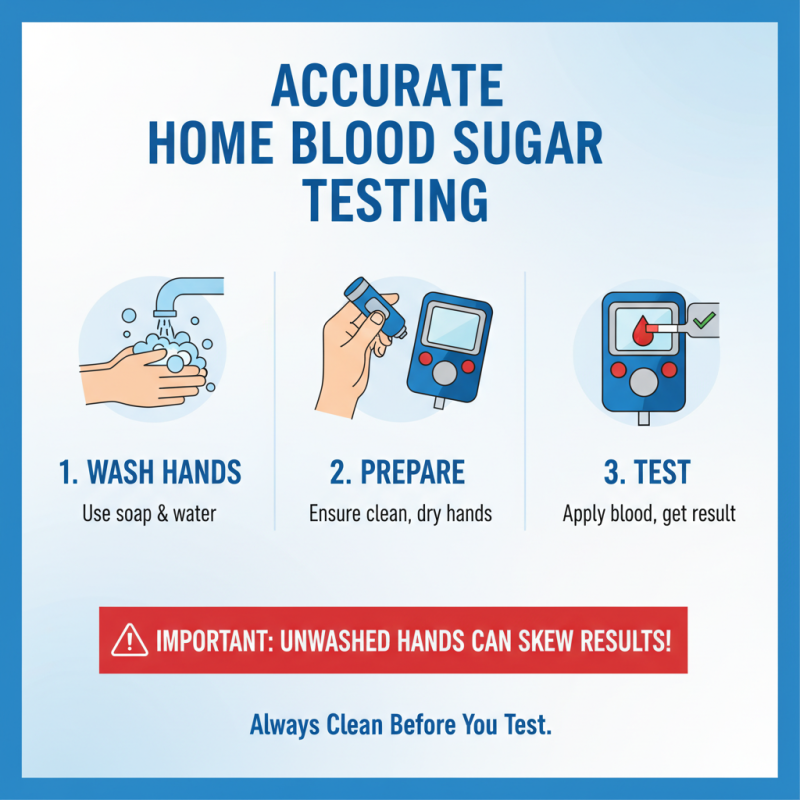2026 How to Perform a Blood Sugar Test Accurately at Home?