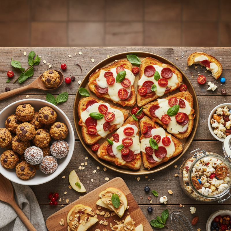 Top 10 Easy Snack Creations You Can Make at Home?