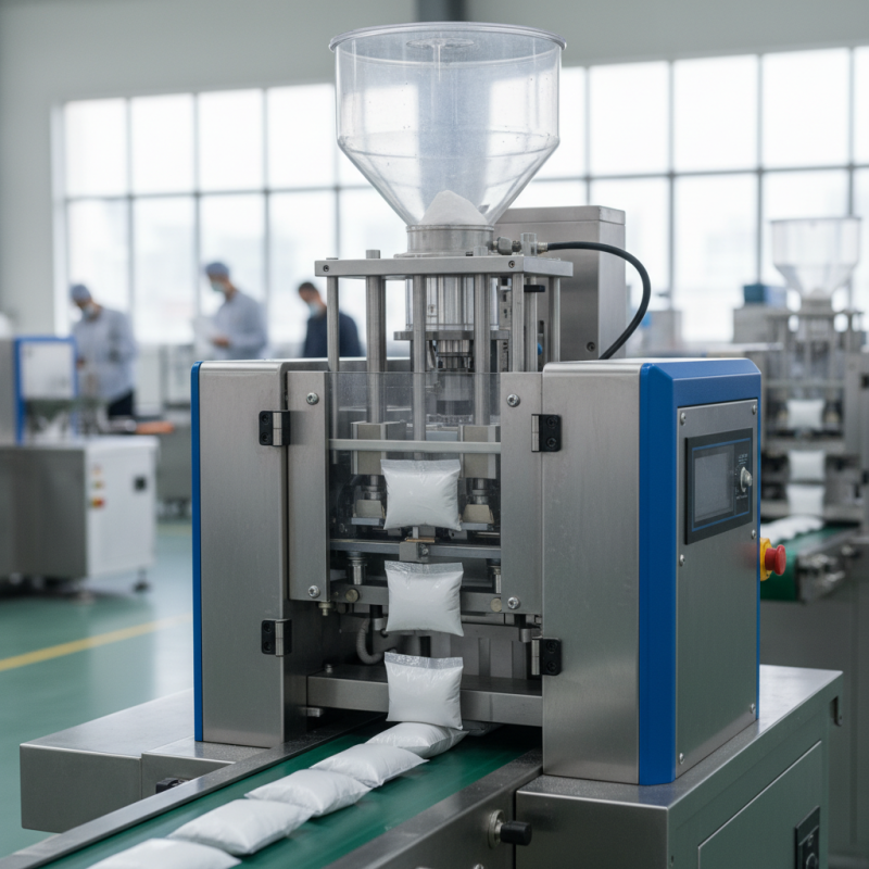 How to Choose the Right Sachet Packing Machine for Your Business Needs?