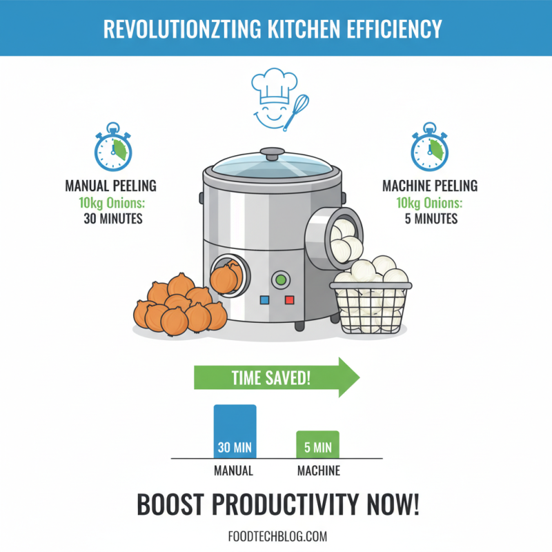 Top 10 Benefits of Using an Onion Peeling Machine?